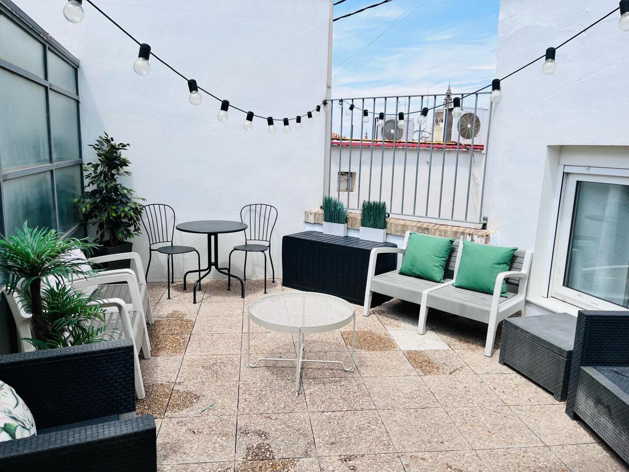 Travel Habitat Atico Calle Comedias Apartment Valencia Ngoại thất bức ảnh