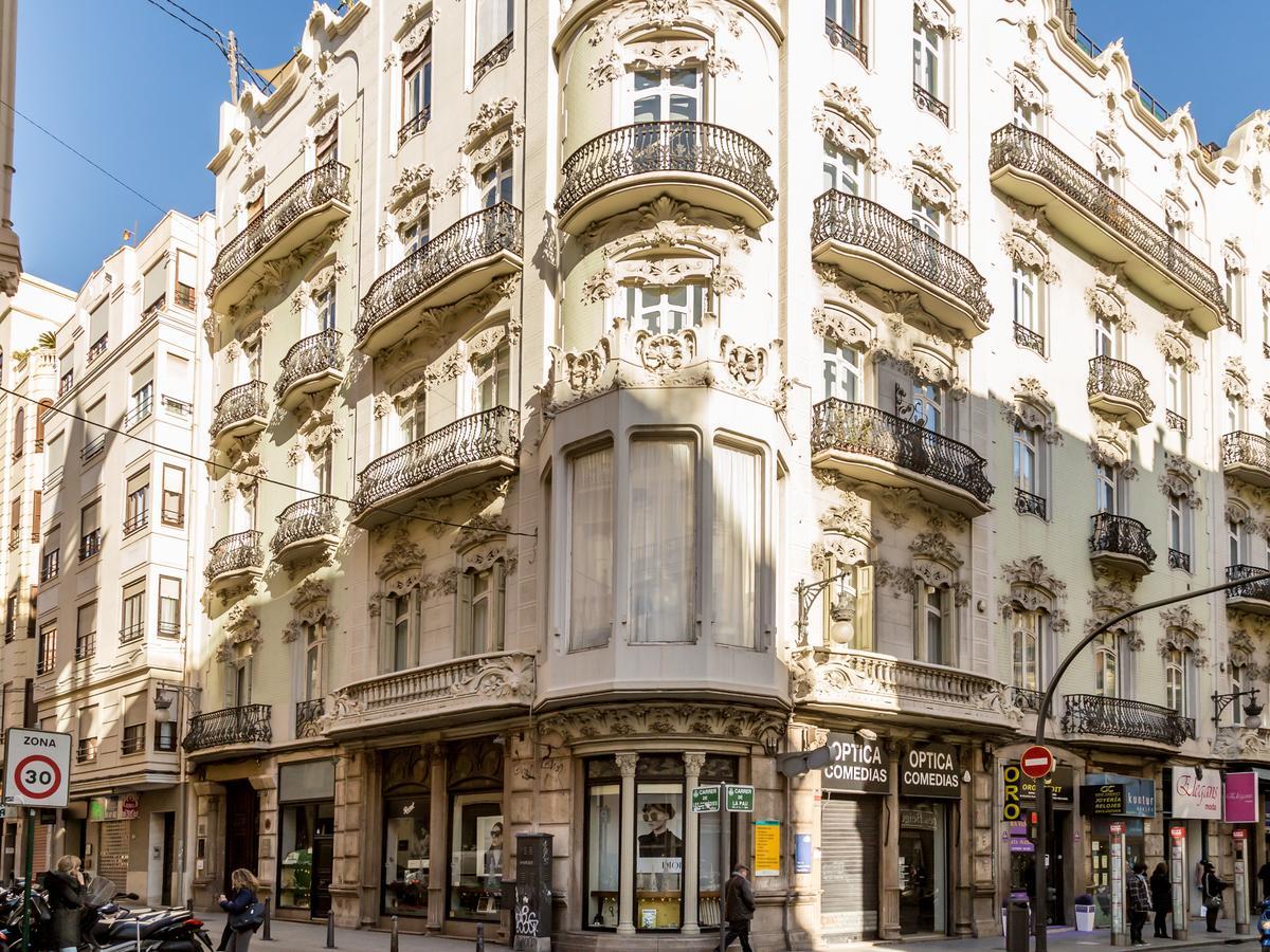 Travel Habitat Atico Calle Comedias Apartment Valencia Ngoại thất bức ảnh