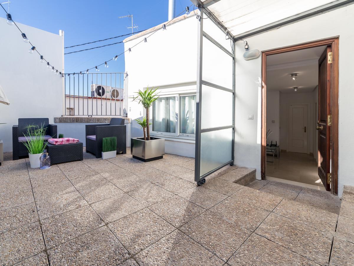 Travel Habitat Atico Calle Comedias Apartment Valencia Ngoại thất bức ảnh