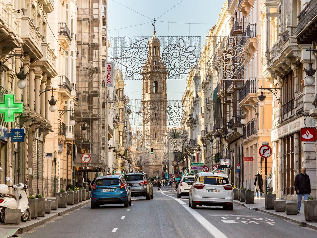 Travel Habitat Atico Calle Comedias Apartment Valencia Ngoại thất bức ảnh